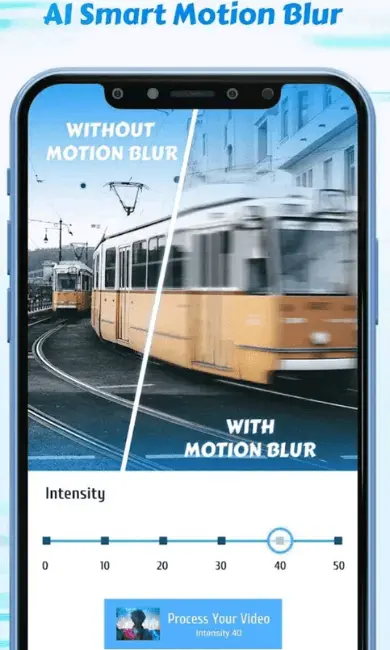 Time Cut Mod APK AI Smart Motion Blur