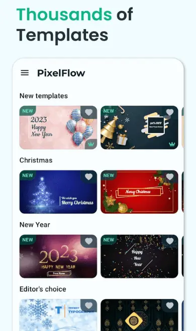 PixelFlow Intro maker